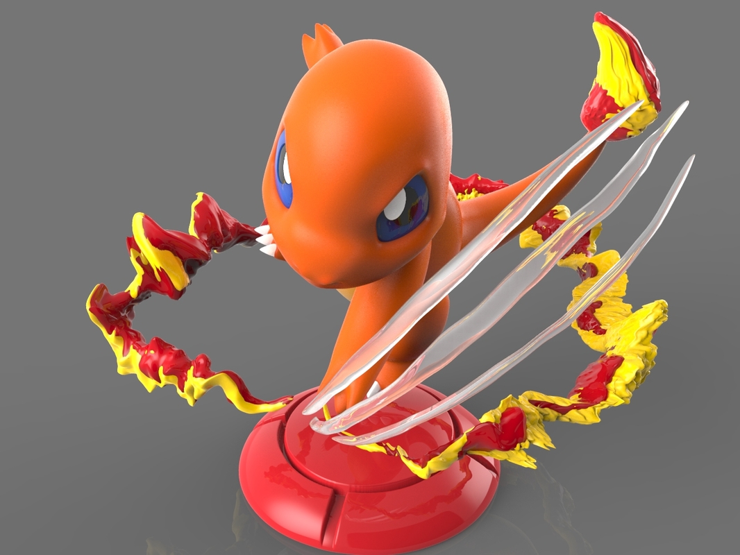 Rigged Pokemon 3D Models For Download | TurboSquid