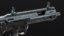 msbs 556b assault rifle 3D model