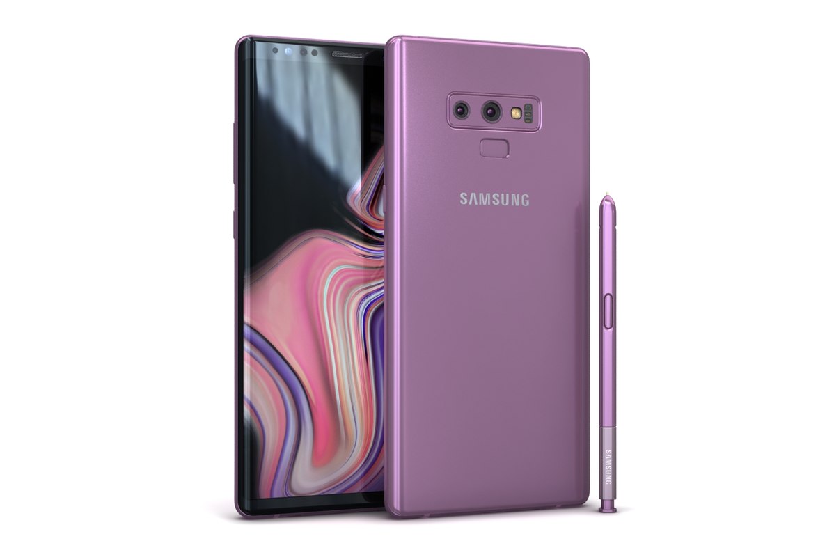 samsung galaxy lilac purple