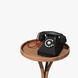 3D model old phone