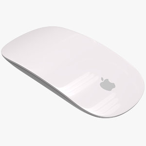 apple magic mouse 2 3D