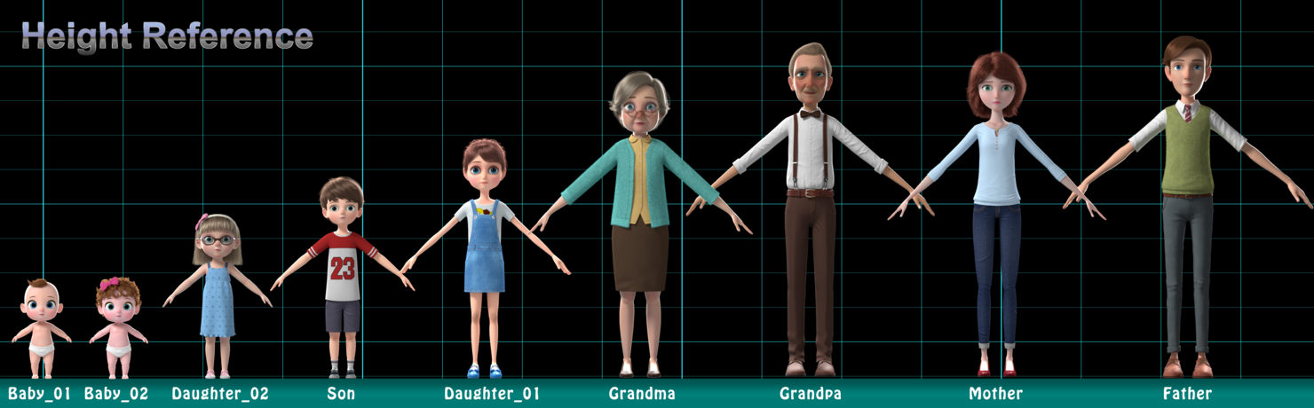 cartoon family rigged 3D model https://static.turbosquid.com/Preview/2018/08/19__21_30_42/FM_TS.pngF0046082-40EA-44CA-8C06-E2F5C30719ABDefault.jpg