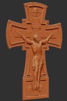 classical crucifixion 3D model