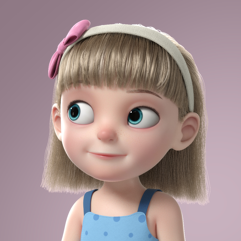 Cartoon Family Rigged 3D Model - TurboSquid 1319209