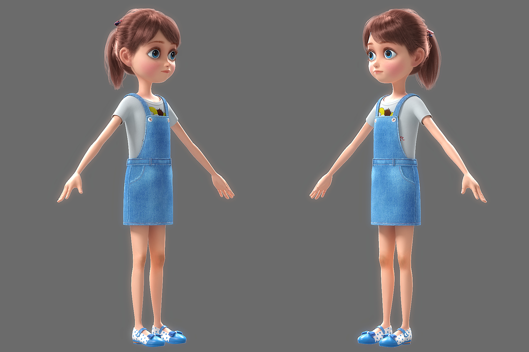 Cartoon Family Rigged 3D Model - TurboSquid 1319209