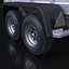 3D trailers cars model