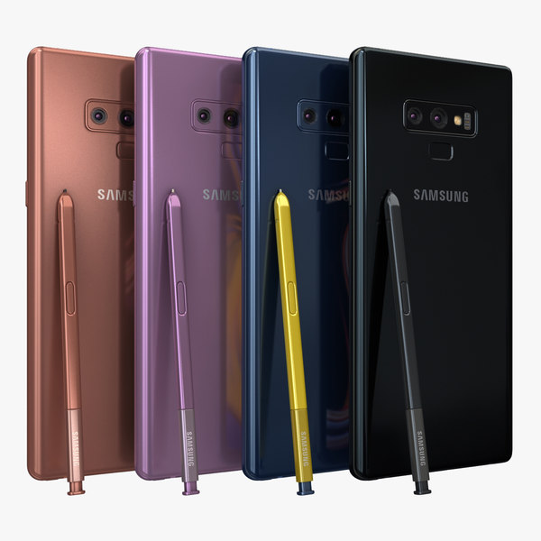 samsung galaxy note9 3D model