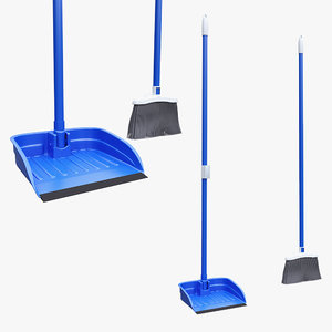 broom dustpan set model
