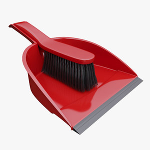 3D broom dustpan set