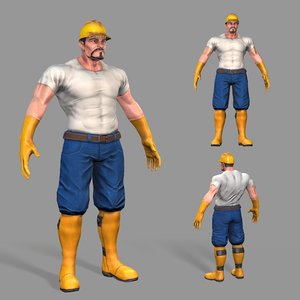 Free 3D Factory-Worker Models | TurboSquid