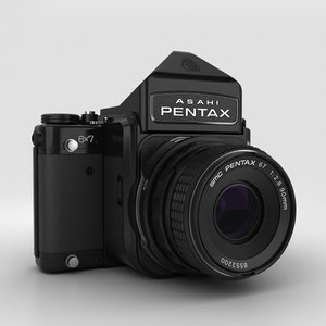 pentax 6x7 6 3D model