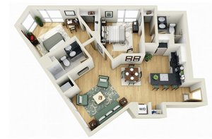 Stereotype of the new home