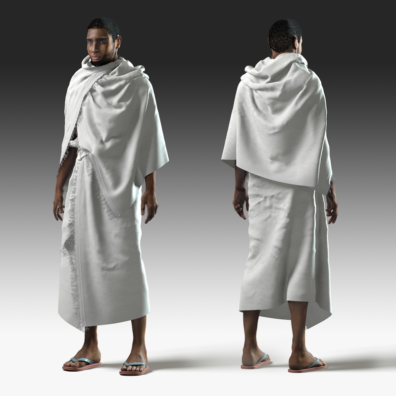 Free hajj pilgrimage 3D - TurboSquid 1354606