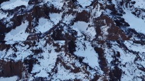 Snow Mountain 8K Heightmap Pack 1