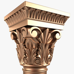 column 01 3D model