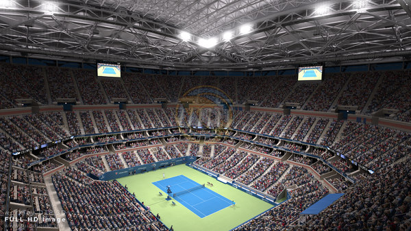 wwe arthur ashe stadium