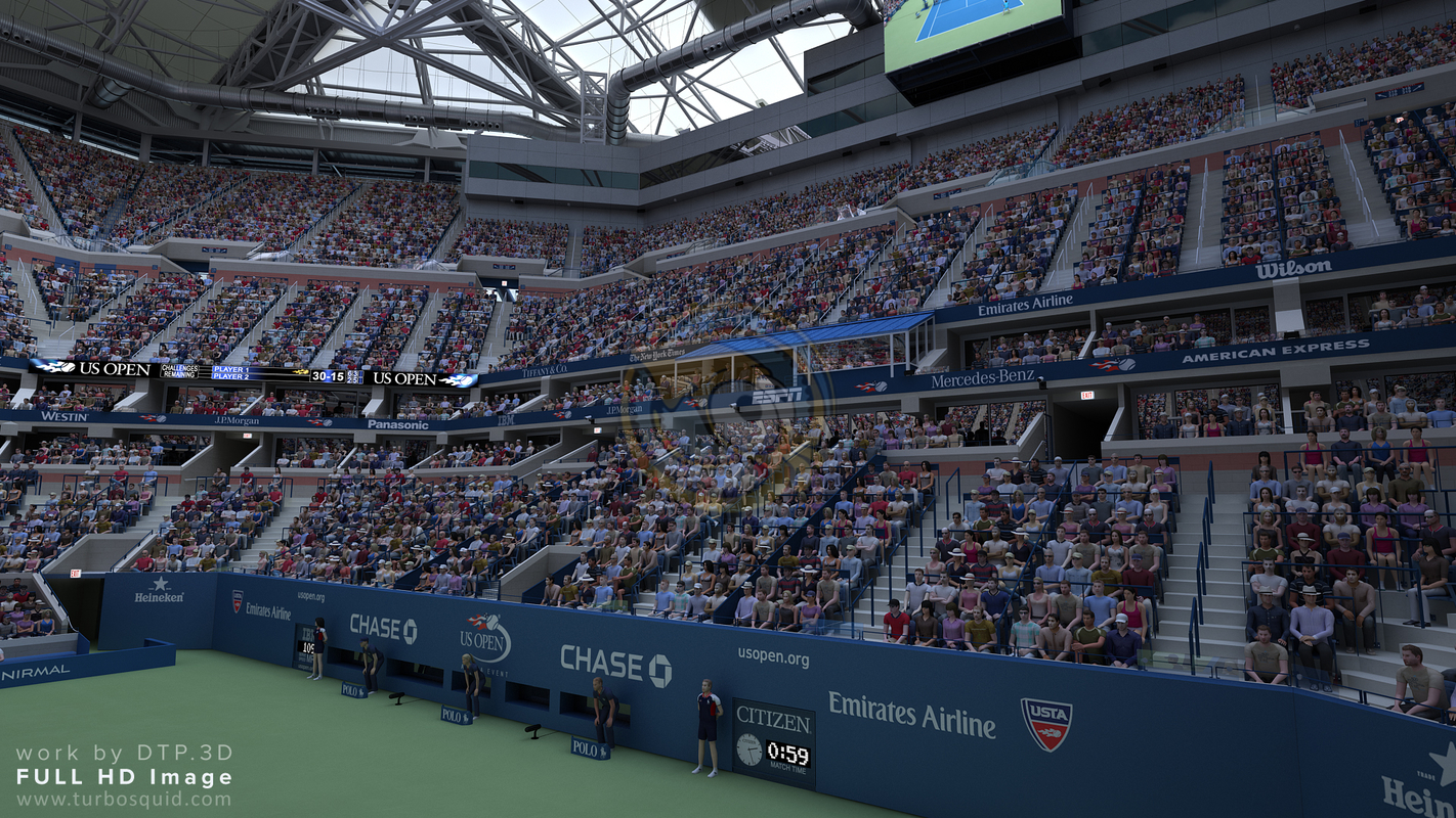 arthur ashe stadium wwe