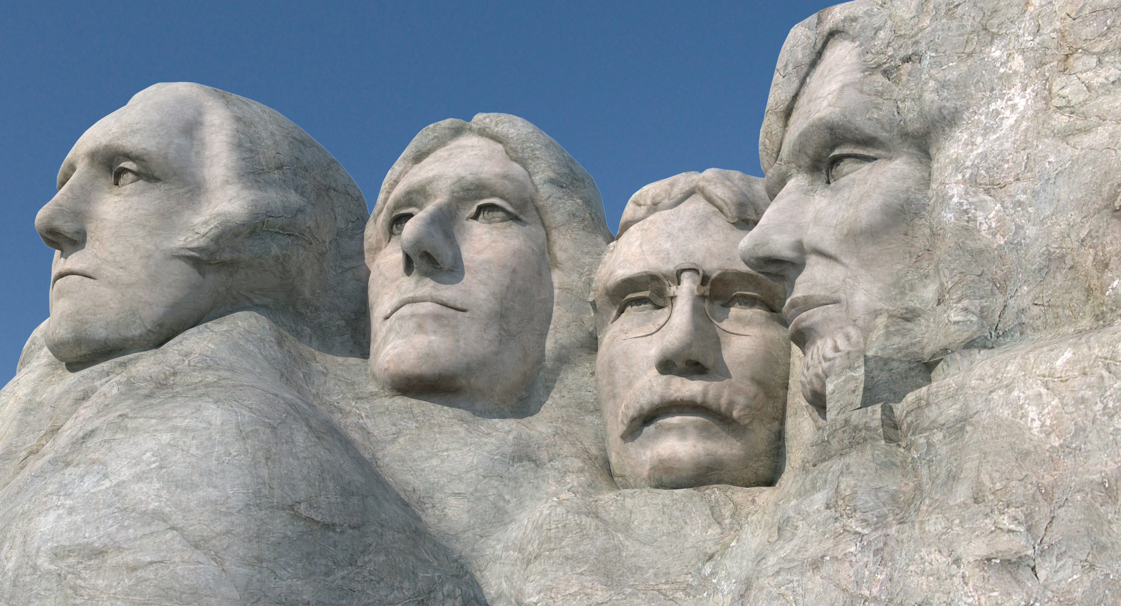 3dsmax mt rushmore