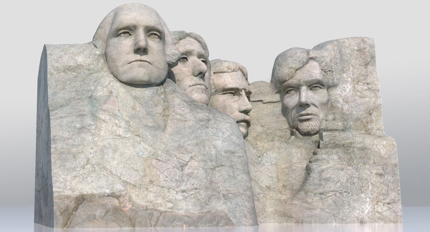 3dsmax mt rushmore