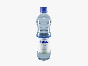 3D water bottle