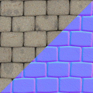 Block Paving Texture