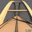 3d suspended bridge model