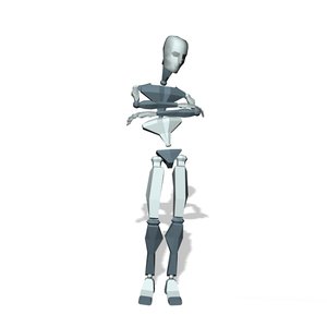 Stand idle wait and look around