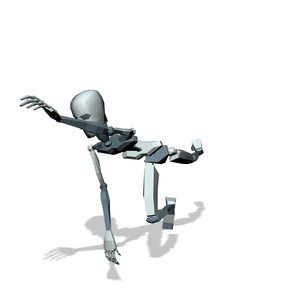 Yoga kneel balance