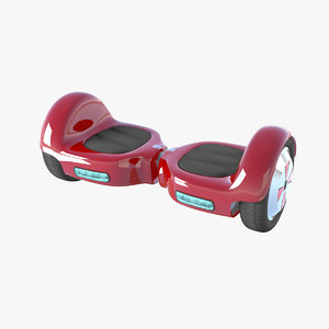 3D electric scooter