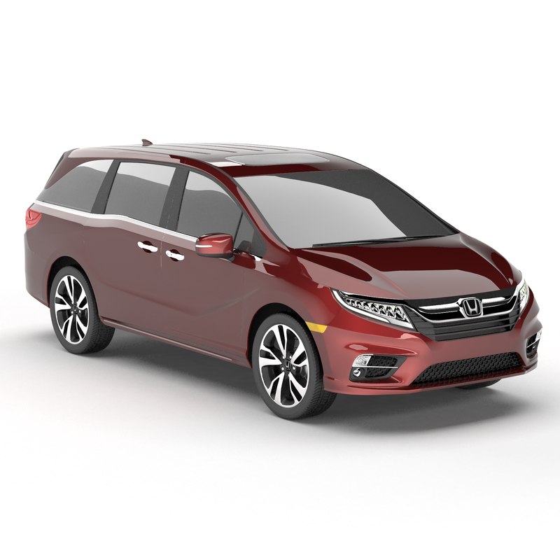 Odyssey 3d. Honda Odyssey 3d model. Honda Odyssey 2019 3d model. Сборная модель Хонда Одиссей. Honda Odyssey 2018 цвета кузова.