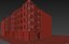 revit project apartment building 3D model