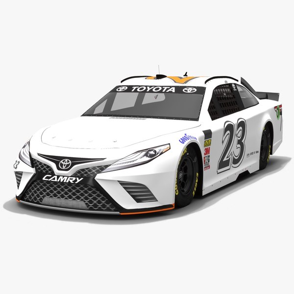 3D nascar toyota camry race car model