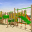 playground ground play 3d max