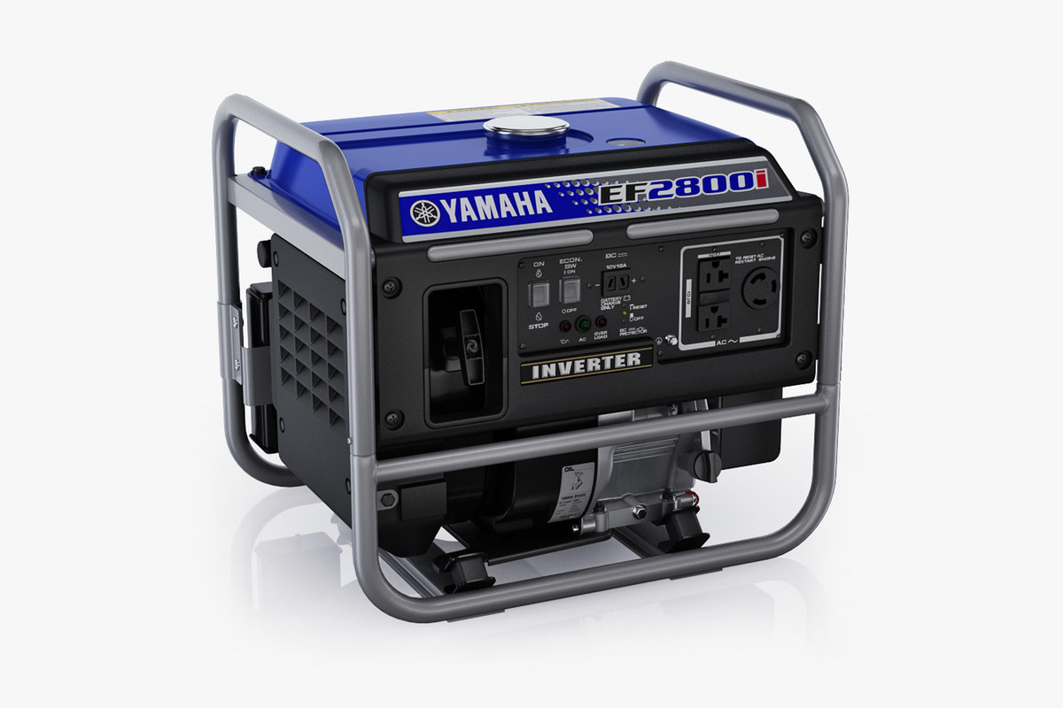 3d inverter yamaha ef2800i model