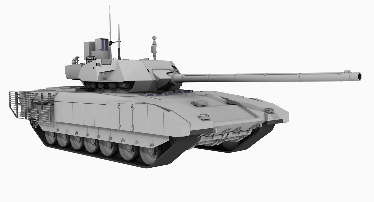 T 14 Armataロシアmbtゲームモデル3dモデル Turbosquid 1319473