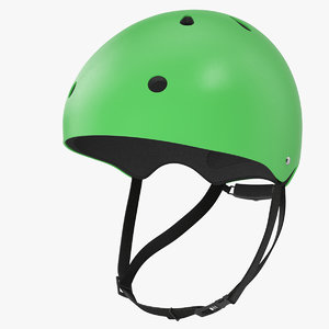 bike helmet 3D model