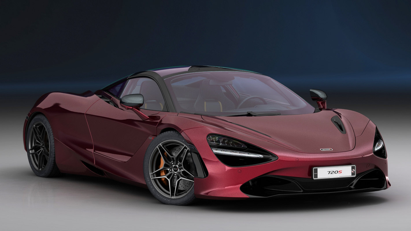 Mclaren 720s Interior Youtube