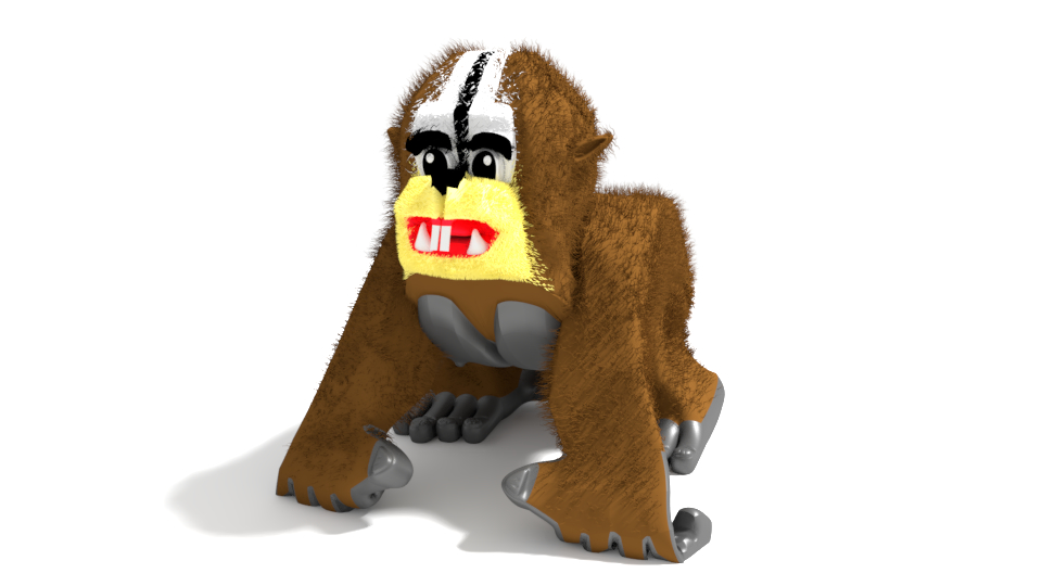 cartoon chipmunk 3d models