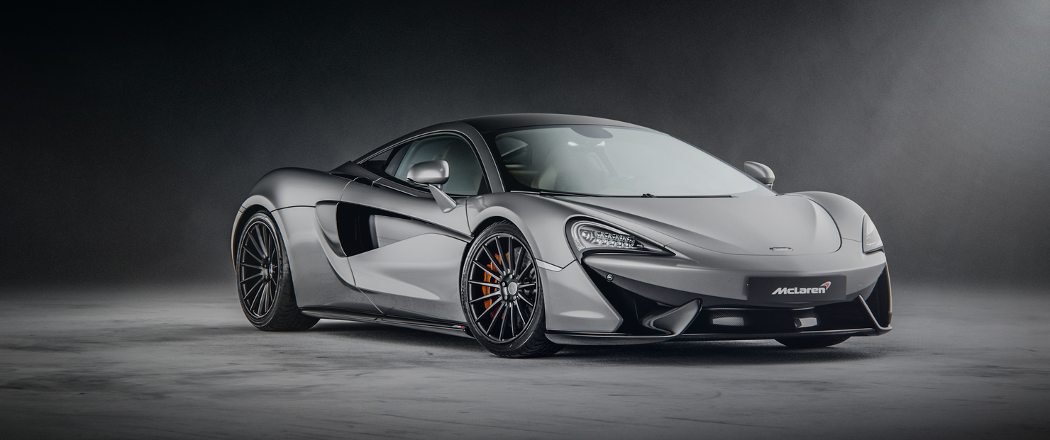 maclaren 570s 3d model