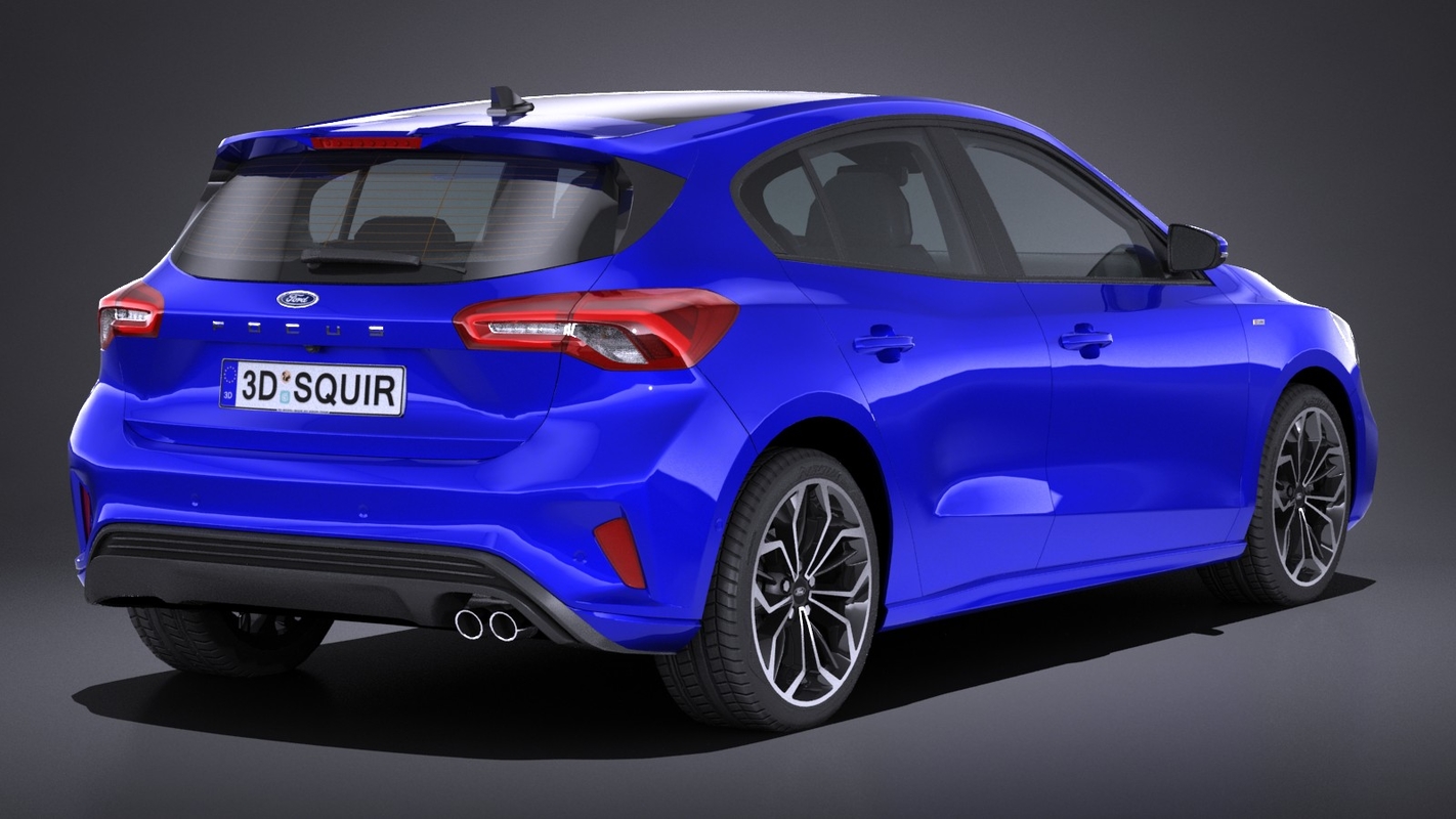 3D focus st-line 2019 - TurboSquid 1335726