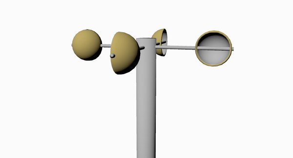 Cartoon weather vane 3D model - TurboSquid 1335788