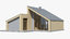 building cottage 3D