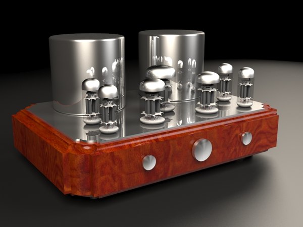 Stereo Amplifier 3D Models for Download | TurboSquid