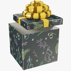 3D gift box