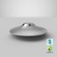3D model ufo