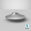 3D model ufo