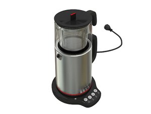 3D tea kettle home model