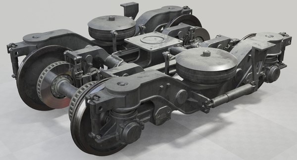 Train Bogie 3d Model Turbosquid 1336007