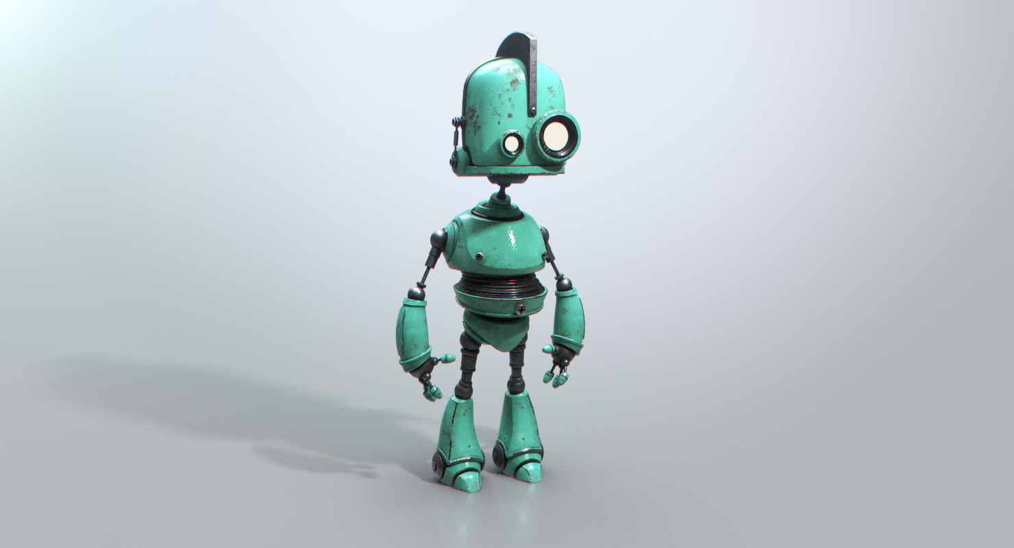 Free Characters 3D  Models  for Download TurboSquid