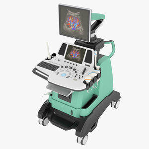 3D ultrasound scanner siui model